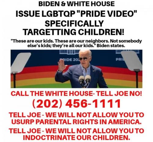 Biden issues Pride video