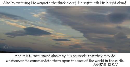 Job 37_11-12 KJV