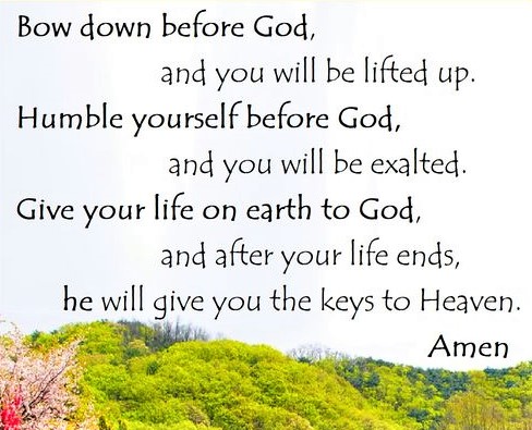 072423 - Bow down