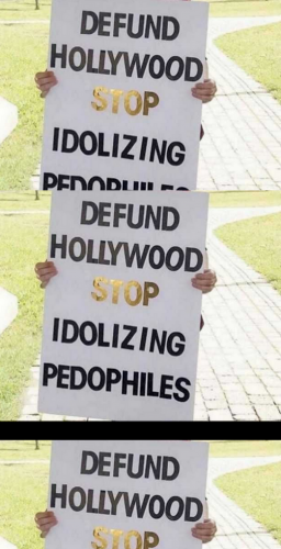 stop idolizing pedos
