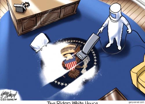Hunters White House Coke