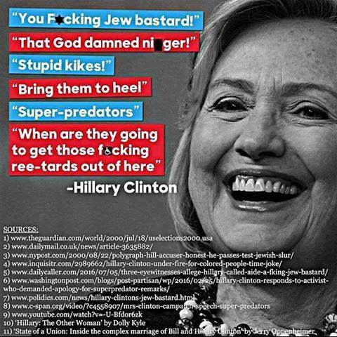 hillary hypocricy