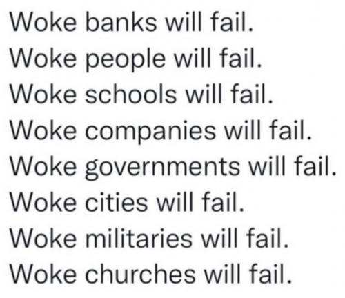 USA Woke fail
