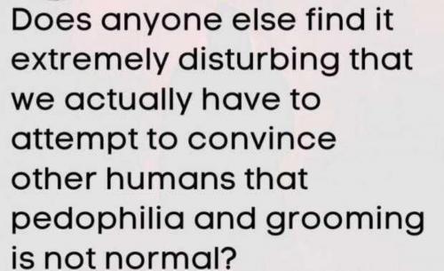 USA disturbing