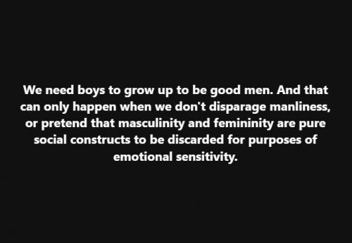 manliness