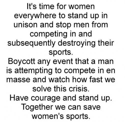 USA Women stand up