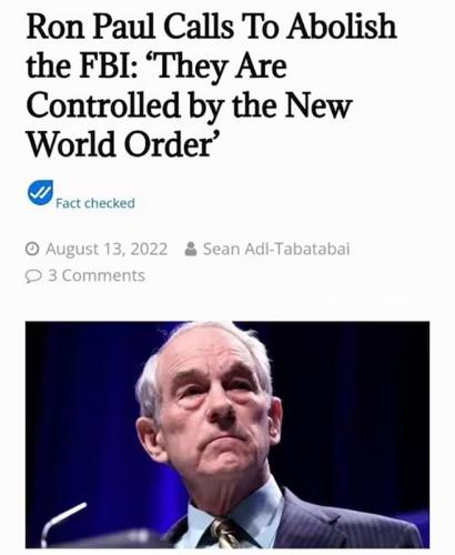 USA Abolish FBI