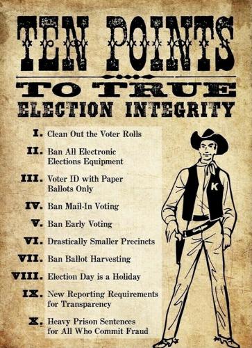 USA Election Integrity