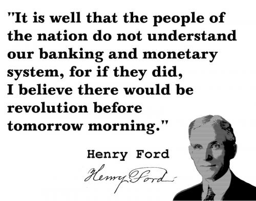 Henry Ford - Banking