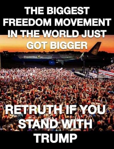 USA biggest movement