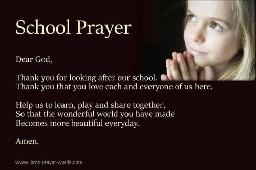 School Prayer