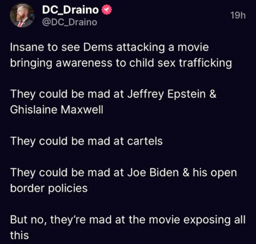 M mad at movie