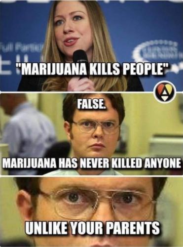 M Marijuana kills