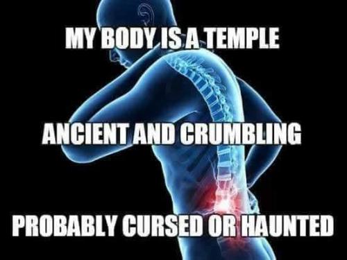 Body - Is a temple 1