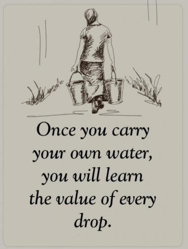 Carry Water