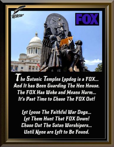 Satanic Temples Lapdog