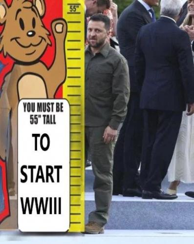 MustBeThisTallToStartWorldWar3