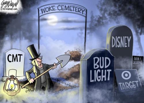 Woke Cemetery