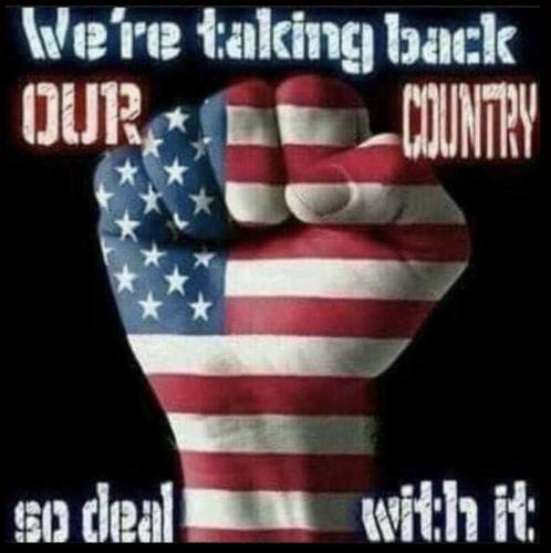 USA taking back