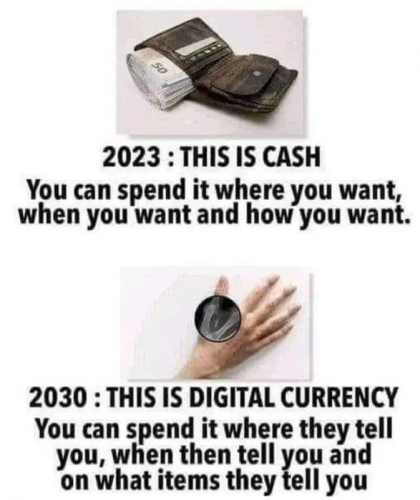 M digital currency