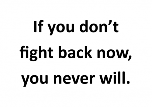 RO fight back