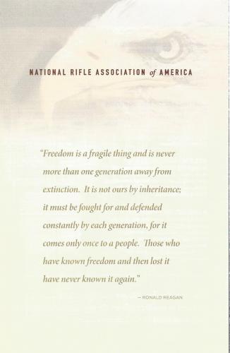 Freedom - Is a fragile thing... - Reagan