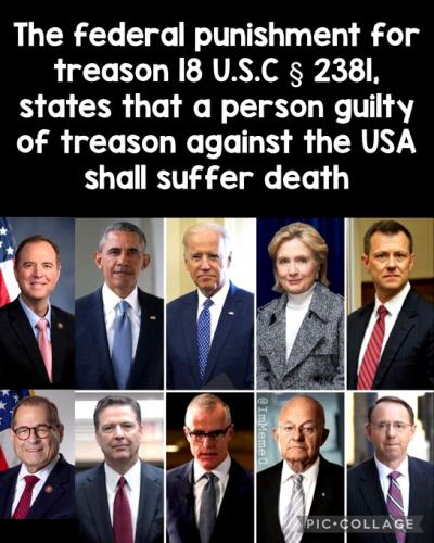 Treason Suffers Death