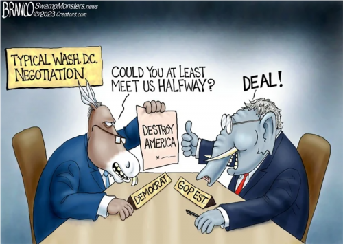 USA half way