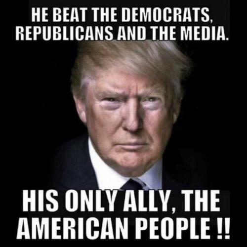 USA he beat Democrats