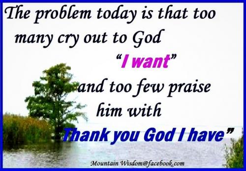 071423 - Not enough gratitude