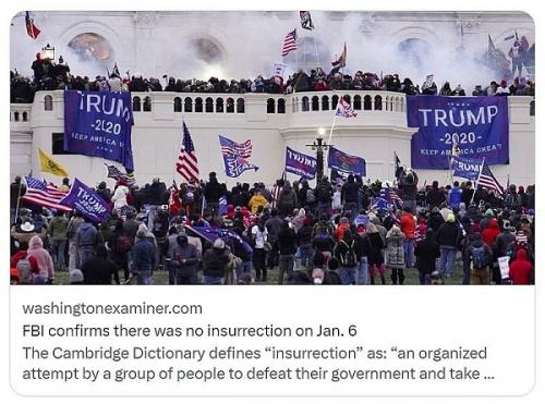 No Insurrection Jan 6