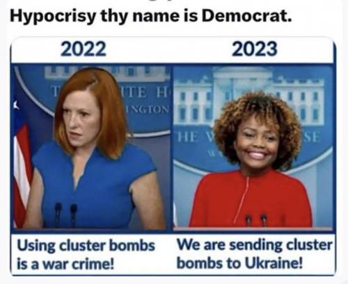 Dem hypocrisy