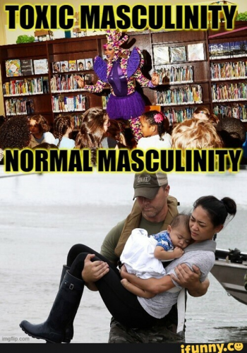M masculinity