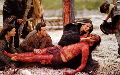 Jim Caviezel, The Passion of the Christ -- Mary Magdalene, Cross