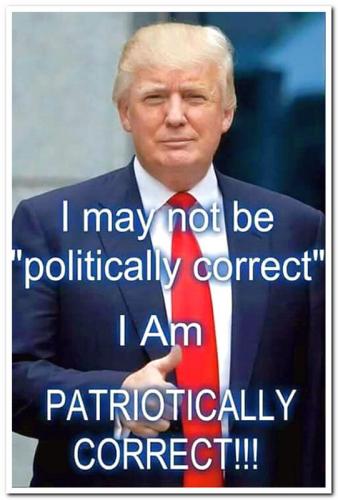 B Patriotically Correct