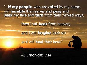 if my people would humble