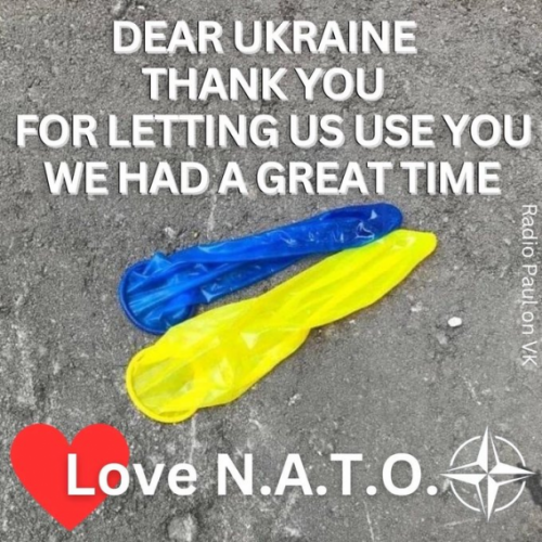 Dear Ukraine condoms