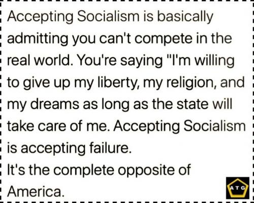 B accepting Socialism
