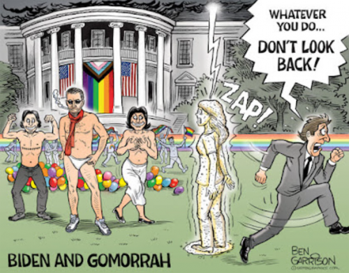 M Biden and Gomorrah