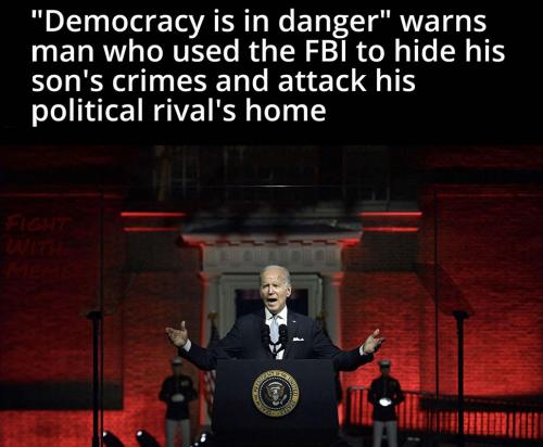 M Democracy danger