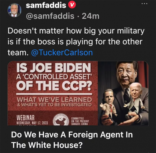 M foreign agent