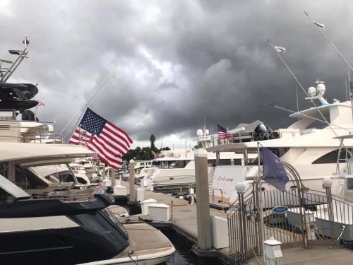 Flag - In marina