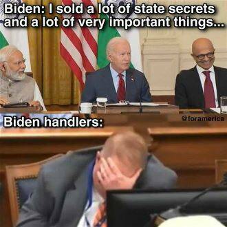 Biden - Handlers