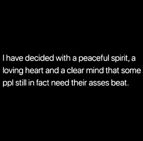 Asses beat - With a peaceful heart