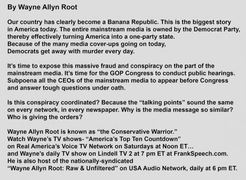 WayneAllynRoot 13