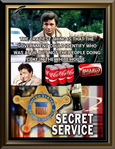Coke in The White House ~Columbo Could Figure It Out~