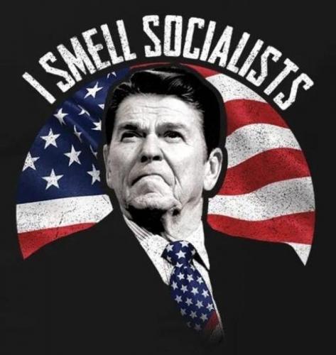 M smell Socialists