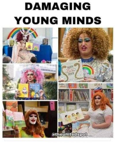 M Damaging young
