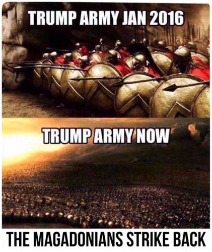 M Trump Army