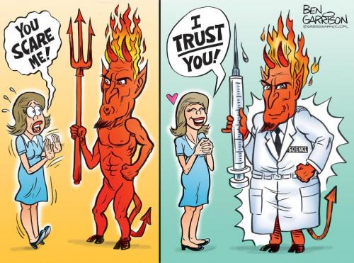 TrustTheScienceLiberalMorons